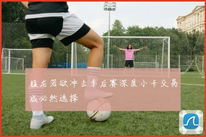 猛龙若欲冲击季后赛深度小卡交易成必然选择