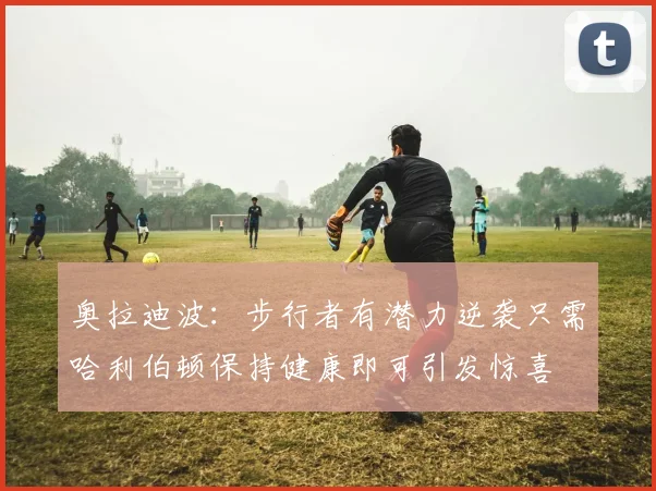 奥拉迪波：步行者有潜力逆袭只需哈利伯顿保持健康即可引发惊喜