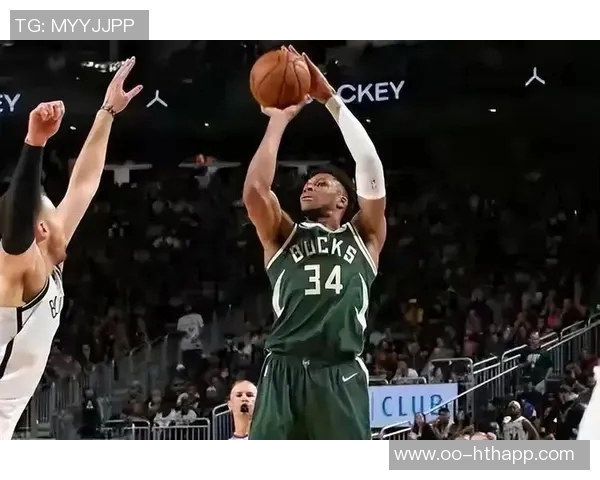 字母哥补篮遭封盖CJ中投绝杀后字母哥反击未能命中